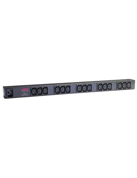 APC Basic Rack PDU unidad de distribución de energÍ­a (PDU) 15 salidas AC 0U Negro