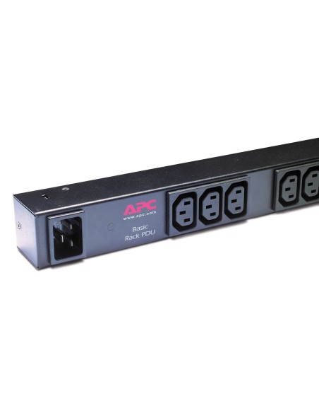 APC Basic Rack PDU unidad de distribución de energÍ­a (PDU) 15 salidas AC 0U Negro