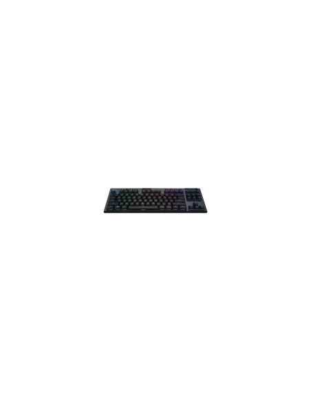 Logitech G G915 TKL Tenkeyless LIGHTSPEED Wireless RGB Mechanical Gaming Keyboard teclado RF Wireless + Bluetooth QWERTY Español