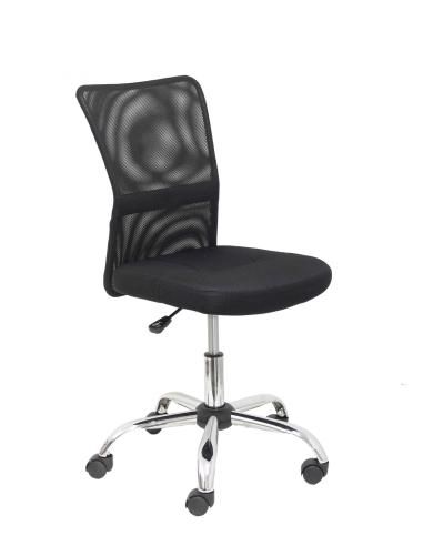 Piqueras y Crespo Silla Pardal respaldo malla negro asiento
