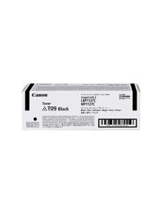 Canon TONER T09 BK cartucho de tóner 1 pieza(s) Original Negro