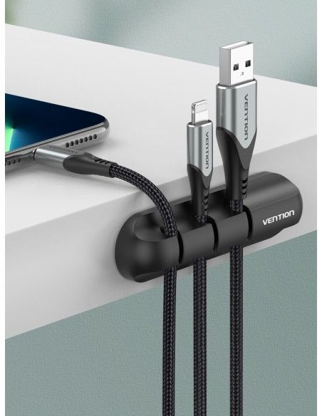 Vention Organizador de Cables en Espiral KBSB0  7 Puertos