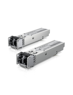 MODULO SFP UBIQUITI UACC-OM-MM-1G-D-20 UFIBER TRANSCEIVER MM 20PACK