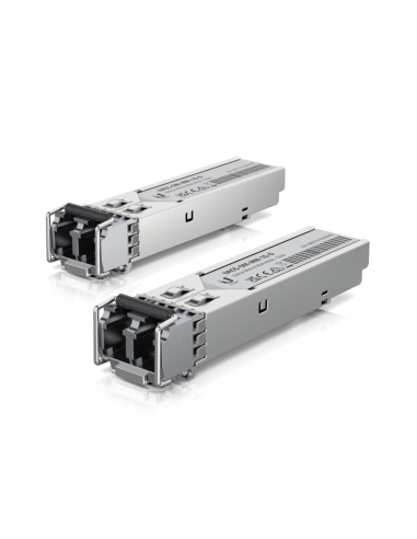 MODULO SFP UBIQUITI UACC-OM-MM-1G-D-20 UFIBER TRANSCEIVER MM 20PACK
