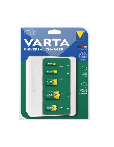 Varta Universal Charger Pilas de uso doméstico Corriente alterna