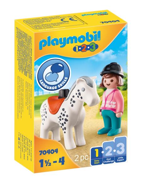 Playmobil 70404 figura de juguete para niños