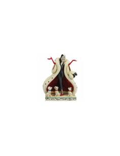 FIGURA ENESCO DISNEY 101 DALMATAS CRUELLA DE VIL