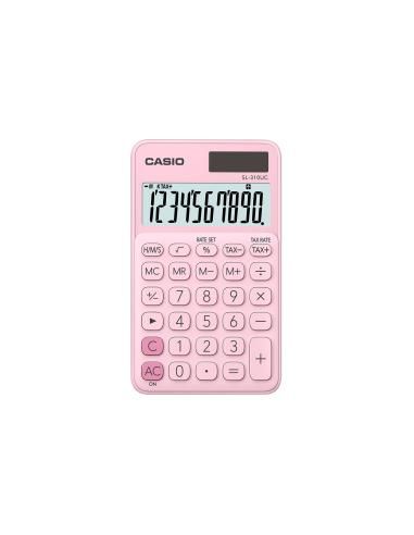 Casio SL-310UC-PK calculadora Bolsillo Calculadora básica Rosa