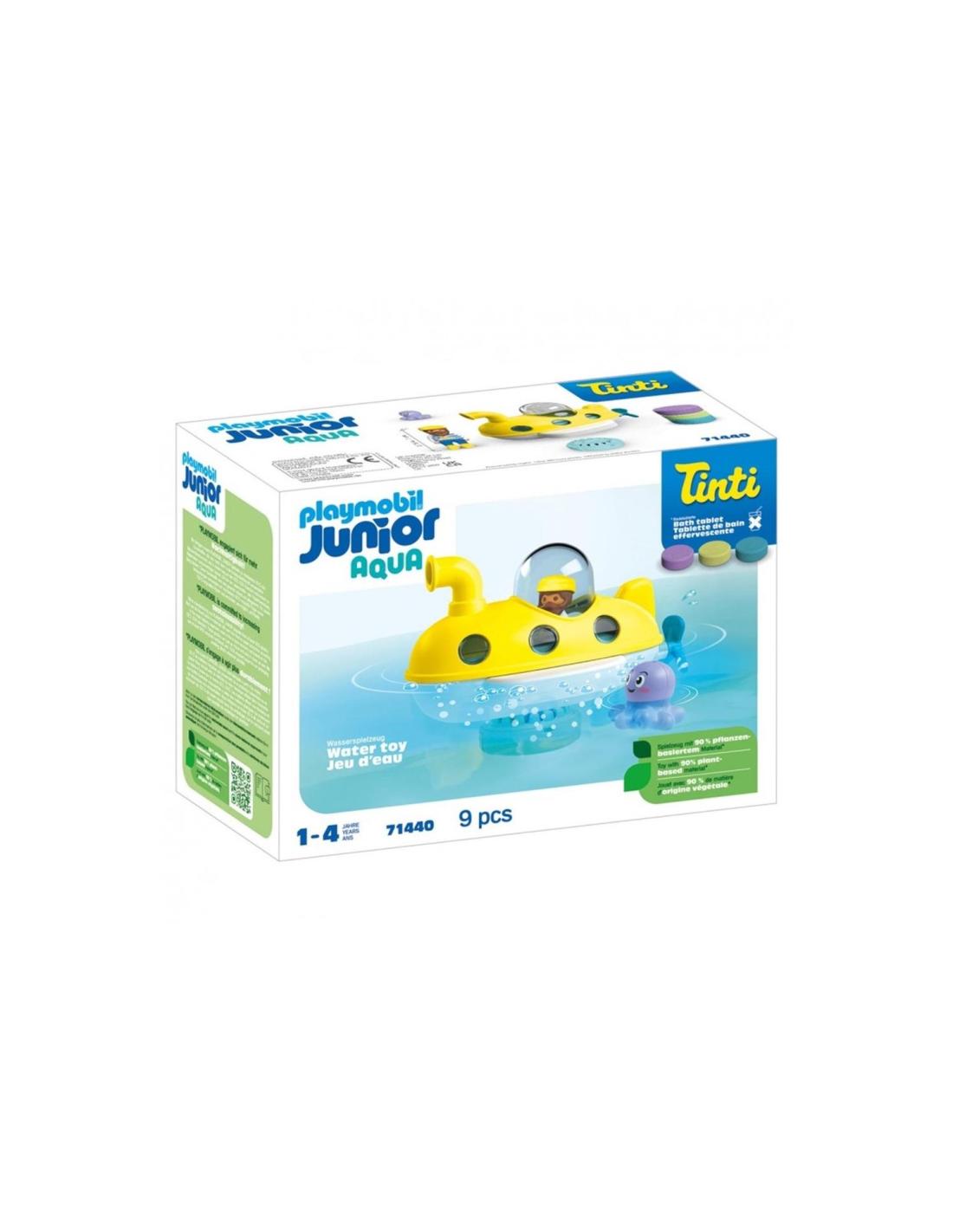 Playmobil Junior Tinti Submarino De Colores playmobil-junior-tinti-submarino-de-colores