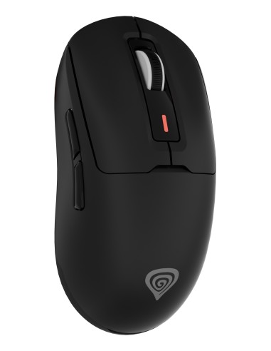 RATON GAMING GENESIS ZIRCON 660 WIRELESS CABLE BT 12.000 DPI ULTRALIVIANO