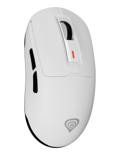 RATON GAMING GENESIS ZIRCON 660 WIRELESS CABLE BT 12000 DPI BLANCO ULTRALIVIANO