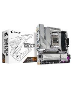 PLACA BASE GIGABYTE B650M A ELITE AX ICE AM5 ATX 4XDDR5