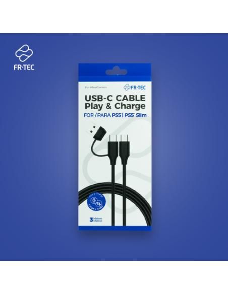 FR-TEC FT0042 cable USB 3 m USB C