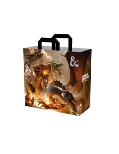 Konix KX DND SHOPPING BAG FLYING DRA Marrón Bolso grande