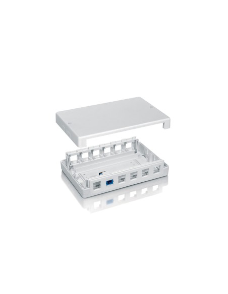 CAJA DE SUPERFICIE EQUIP KEYSTONE PARA 12 ROSETAS 125460
