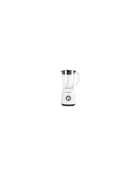 Batidora de vaso orbegozo bv 5035 500w 2 velocidades capacidad 1.5l blanco 17664