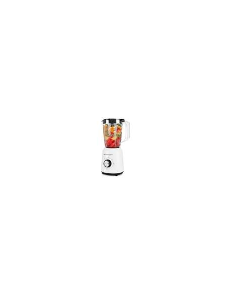 Batidora de vaso orbegozo bv 5035 500w 2 velocidades capacidad 1.5l blanco 17664