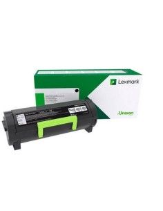 Lexmark 24B6890 cartucho de tóner 1 pieza Original Negro