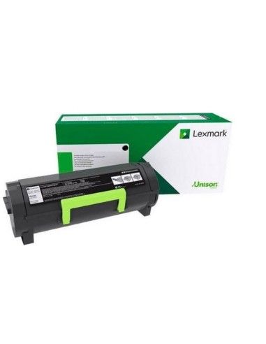 Lexmark 24B6890 cartucho de tóner 1 pieza Original Negro