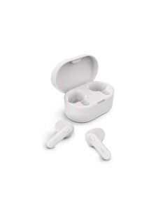 Philips TAT1138WT auricular y casco Auriculares Inalámbrico Dentro de oÍ­do Llamadas Música Bluetooth Blanco