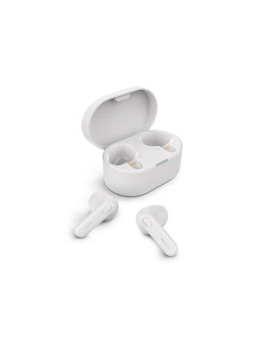 Philips TAT1138WT auricular y casco Auriculares Inalámbrico Dentro de oÍ­do Llamadas Música Bluetooth Blanco
