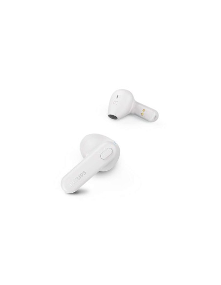Philips TAT1138WT auricular y casco Auriculares Inalámbrico Dentro de oÍ­do Llamadas Música Bluetooth Blanco