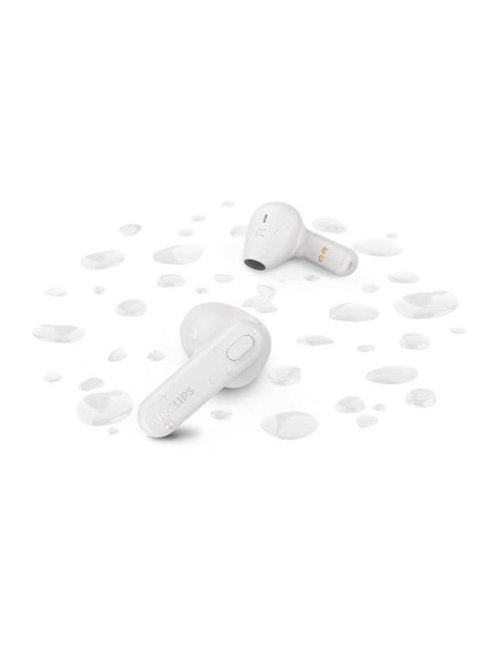 Philips TAT1138WT auricular y casco Auriculares Inalámbrico Dentro de oÍ­do Llamadas Música Bluetooth Blanco