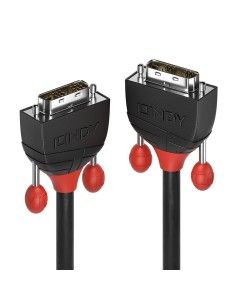 Lindy 36255 cable DVI 1 m DVI-D Negro