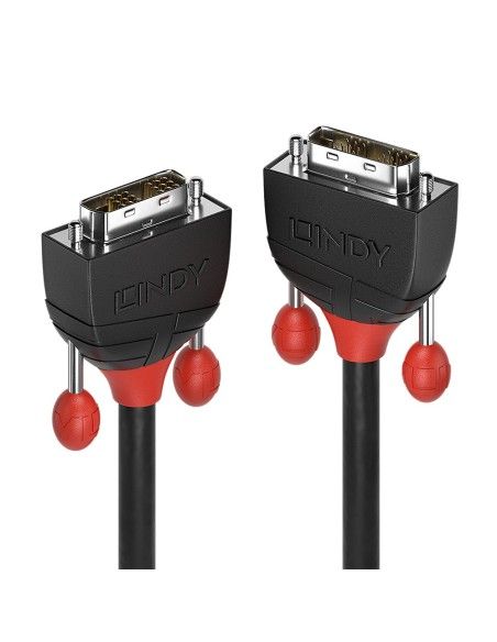 Lindy 36255 cable DVI 1 m DVI-D Negro