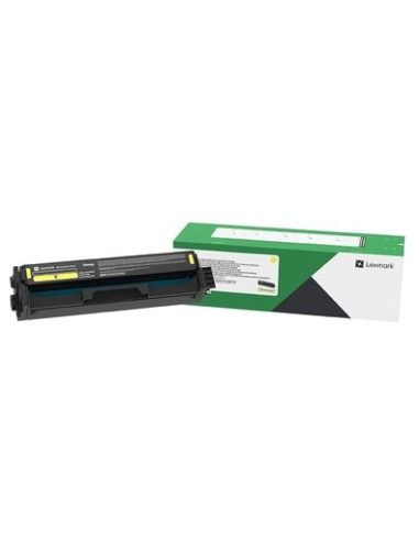 Lexmark 20N2XY0 cartucho de tóner 1 pieza(s) Original Amarillo