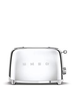 Smeg TSF01SSEU tostadora 6 2 rebanada(s) 950 W Cromo