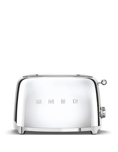 Smeg TSF01SSEU tostadora 6 2 rebanada(s) 950 W Cromo