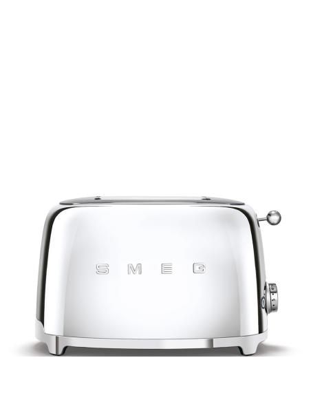 Smeg TSF01SSEU tostadora 6 2 rebanada(s) 950 W Cromo