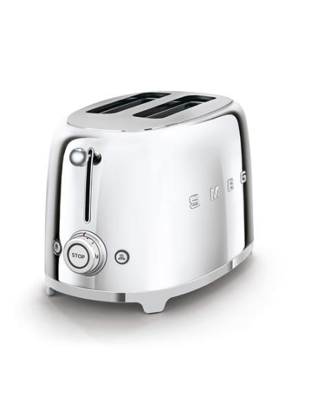 Smeg TSF01SSEU tostadora 6 2 rebanada(s) 950 W Cromo