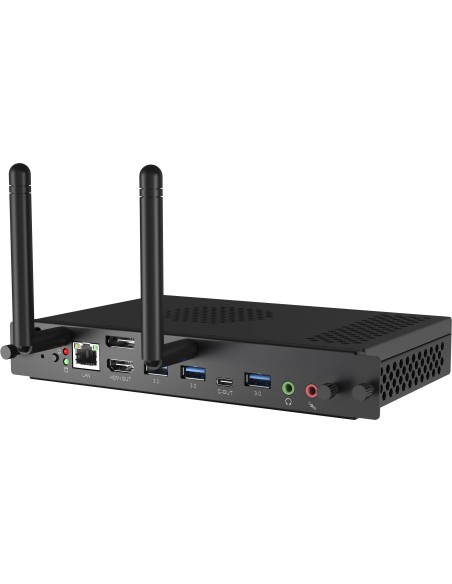 iiyama OPC51204BC-1 PCs estación de trabajo Intel® Core? i5 i5-12450H 8 GB DDR4-SDRAM 256 GB SSD Windows 11 IoT Enterprise Mini 