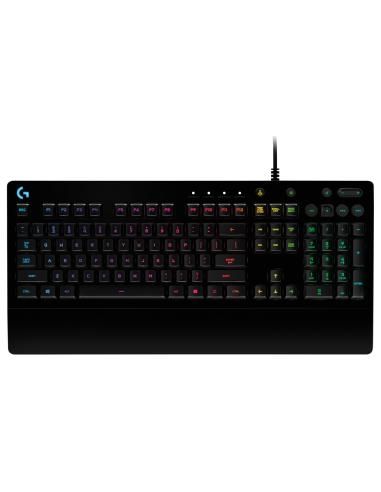 Logitech G G213 Prodigy teclado Juego USB QWERTY Portugués Negro
