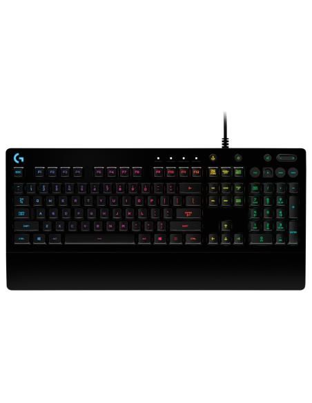 Logitech G G213 Prodigy teclado Juego USB QWERTY Portugués Negro