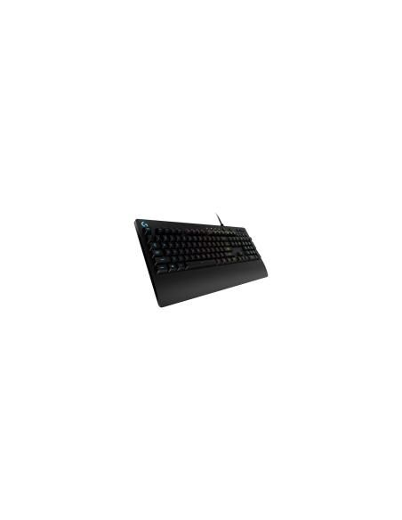 Logitech G G213 Prodigy teclado Juego USB QWERTY Portugués Negro