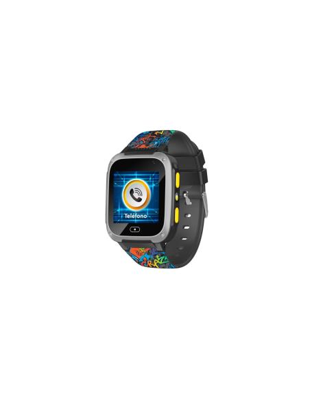 Cefa HolaWatch Urban Black Reloj inteligente niños