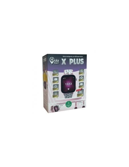 Cefa Hola Watch X Plus Rosa Reloj inteligente para niños