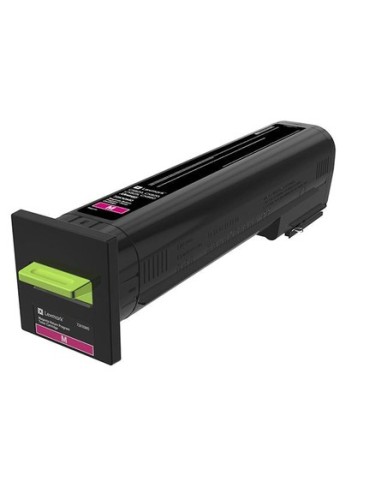 Cartucho de toner lexmark original magenta 72K20M0