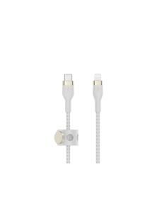 Belkin CAA011BT1MWH cable USB 1 m USB C USB C/Lightning Blanco