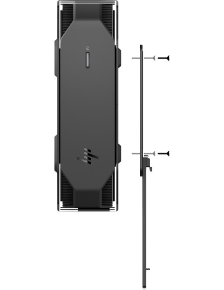 HP B600 Z Display PC Mounting Bracket