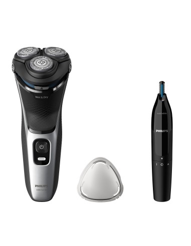Philips Shaver 3000 Series S3143 02 Afeitadora eléctrica en seco y en mojado