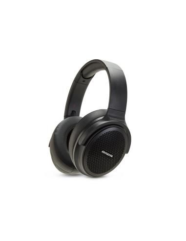 Aiwa HST-250BT/BK auricular y casco Auriculares Inalámbrico y alámbrico Diadema Llamadas/Música MicroUSB Bluetooth Negro