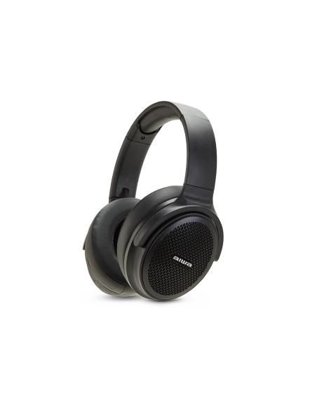 Aiwa HST-250BT/BK auricular y casco Auriculares Inalámbrico y alámbrico Diadema Llamadas/Música MicroUSB Bluetooth Negro
