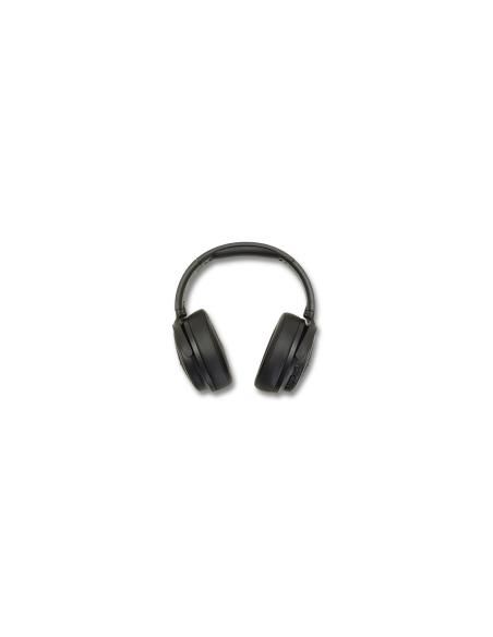 Aiwa HST-250BT/BK auricular y casco Auriculares Inalámbrico y alámbrico Diadema Llamadas/Música MicroUSB Bluetooth Negro