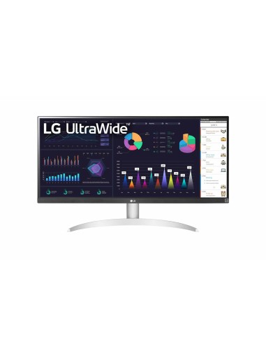 LG 29WQ600-W.AEU pantalla para PC 73,7 cm (29") 2560 x 1080 Pixeles Full HD LCD Mesa Blanco