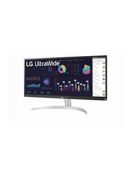 LG 29WQ600-W.AEU pantalla para PC 73,7 cm (29") 2560 x 1080 Pixeles Full HD LCD Mesa Blanco
