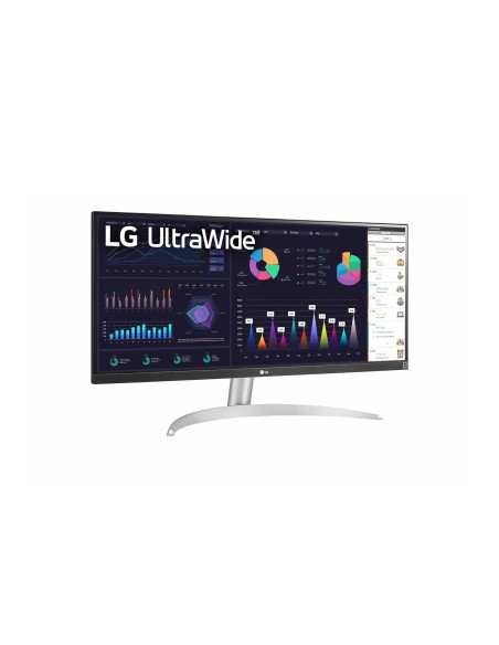 LG 29WQ600-W.AEU pantalla para PC 73,7 cm (29") 2560 x 1080 Pixeles Full HD LCD Mesa Blanco